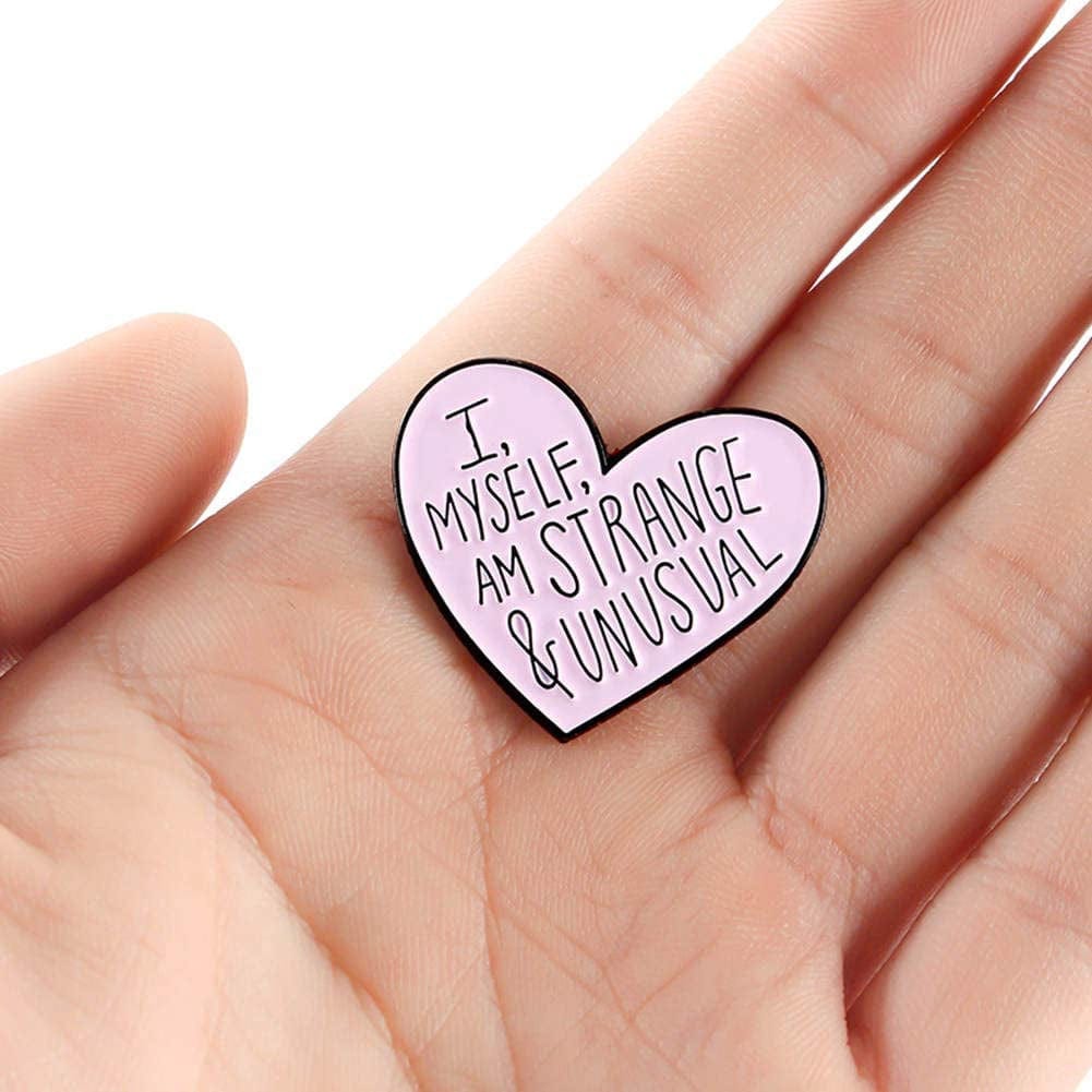 Enamel Pin Lapel Decoration Brooch Metal Cute Small for Men Women Boy Girl