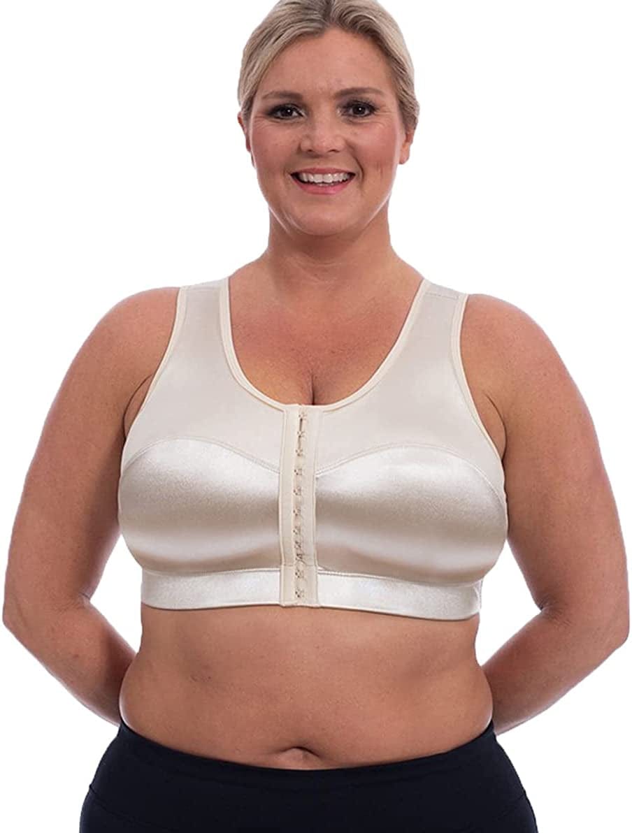 ENELL Women'S Full Coverage High Impact Sports Bra (100)- Core Colors Ecru / 0