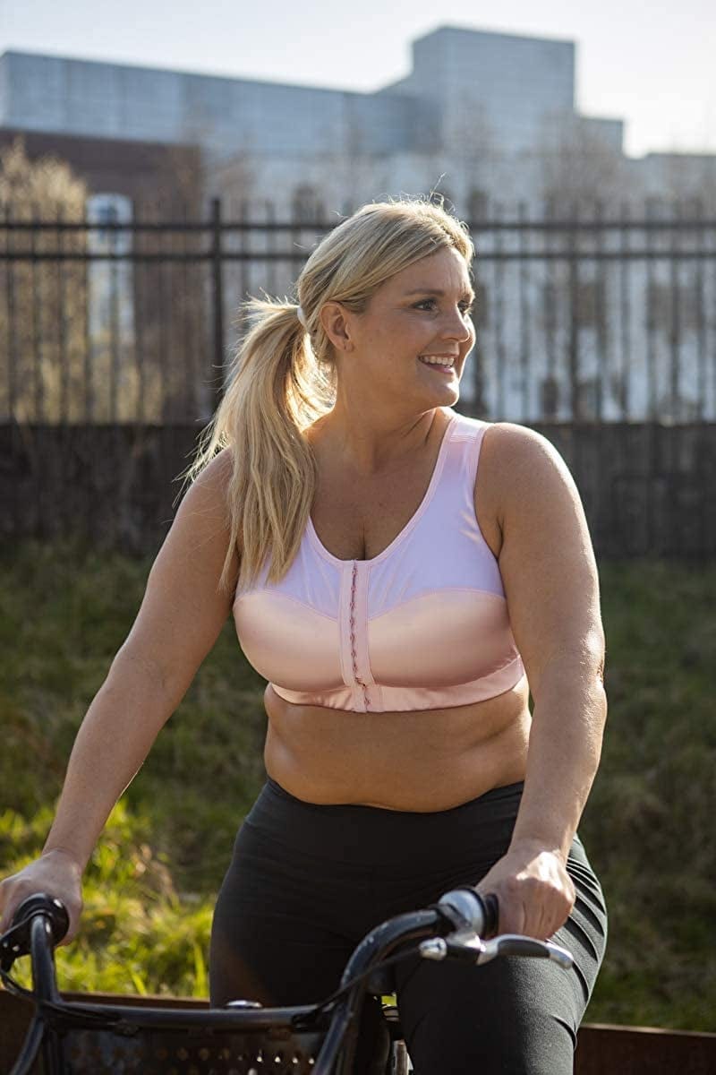 ENELL Women'S Full Coverage High Impact Sports Bra (100)- Core Colors