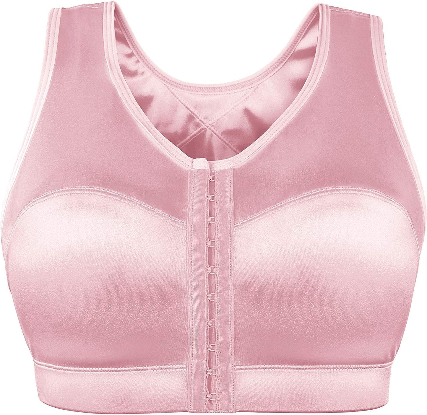 ENELL Women'S Full Coverage High Impact Sports Bra (100)- Core Colors