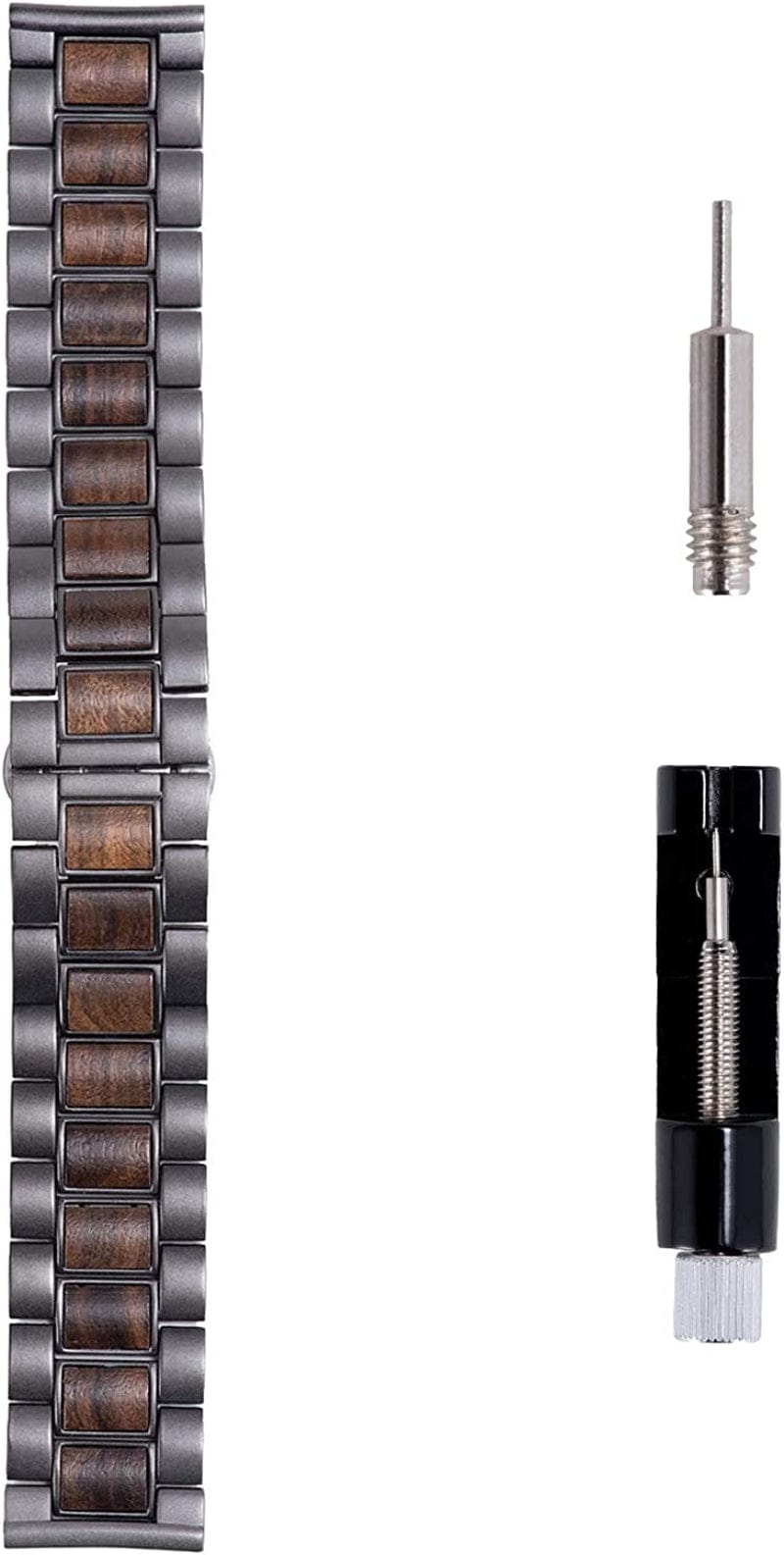 Engraved Wooden Watch for Boyfriend My Man Fiancé Husband Customized Personalized Wood Watches for Men Birthday Anniversary Personalized Watch Watch Band