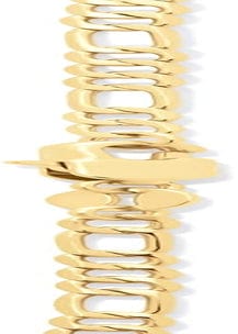 Essentials 14K Gold or Sterling Silver Plated Figaro Necklace