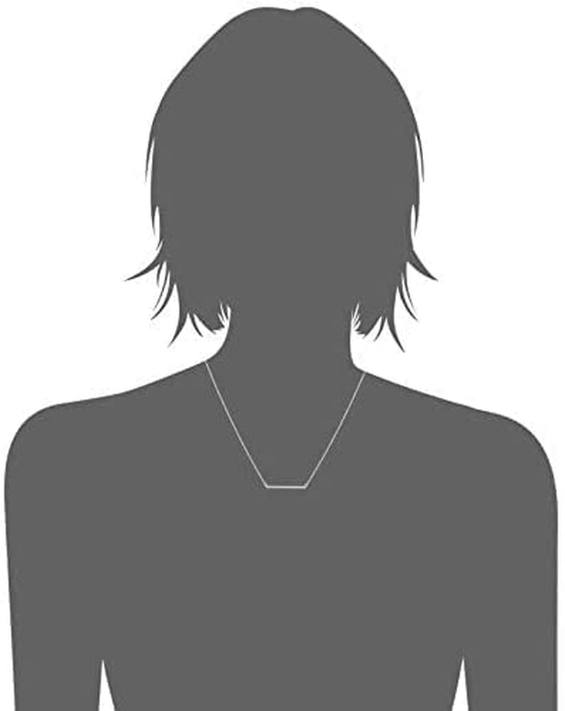 Essentials Sterling Silver Horizontal Bar Necklace, 18"