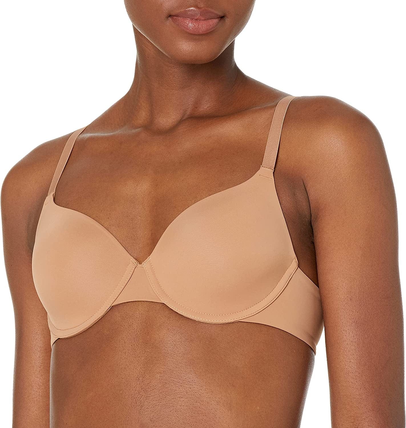 Essentials Women'S Classic T-Shirt Bra Washed Bronze / 38D