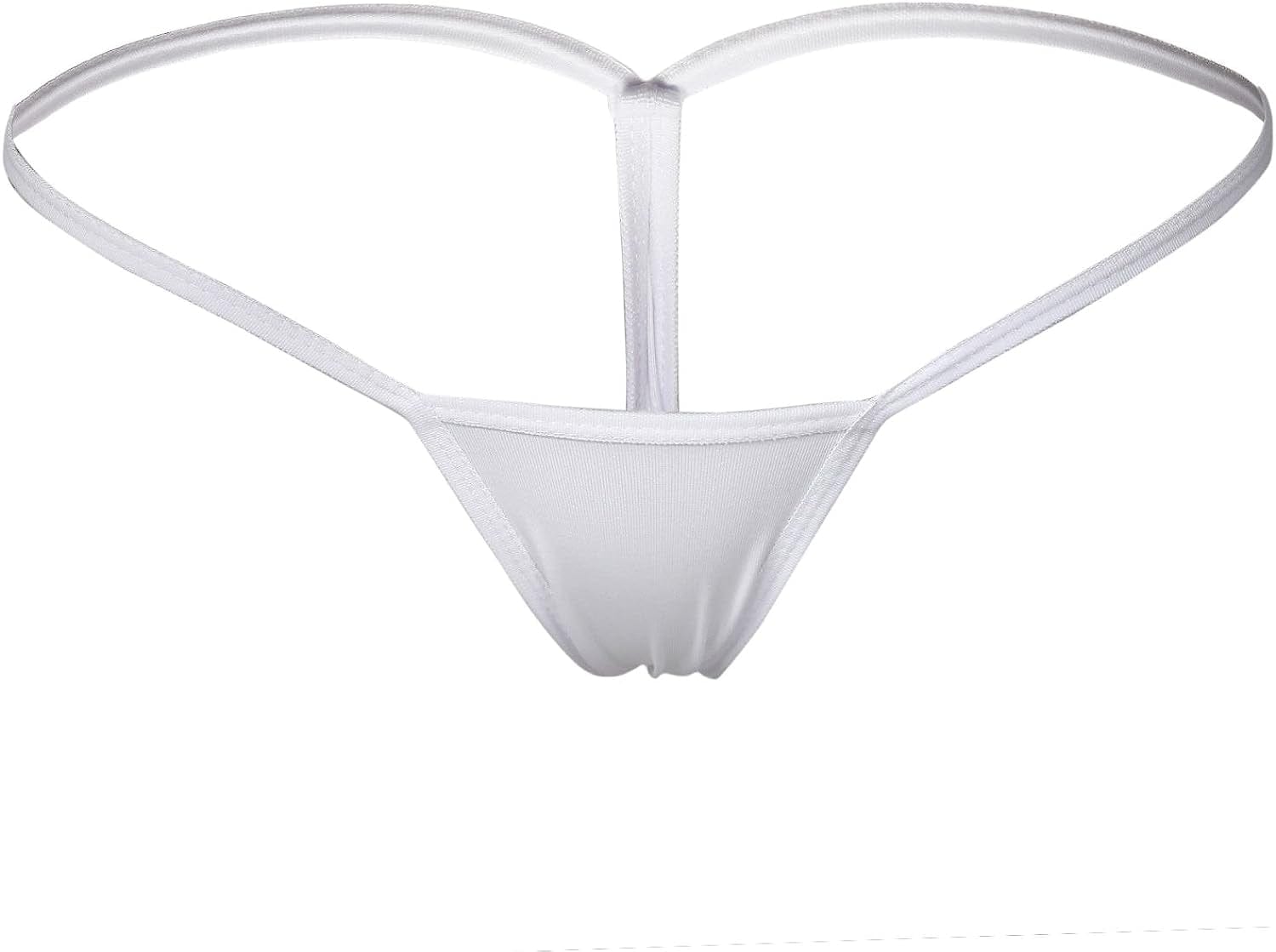ETAOLINE Women'S Low Rise Micro Back G-String Thong Panty Underwear