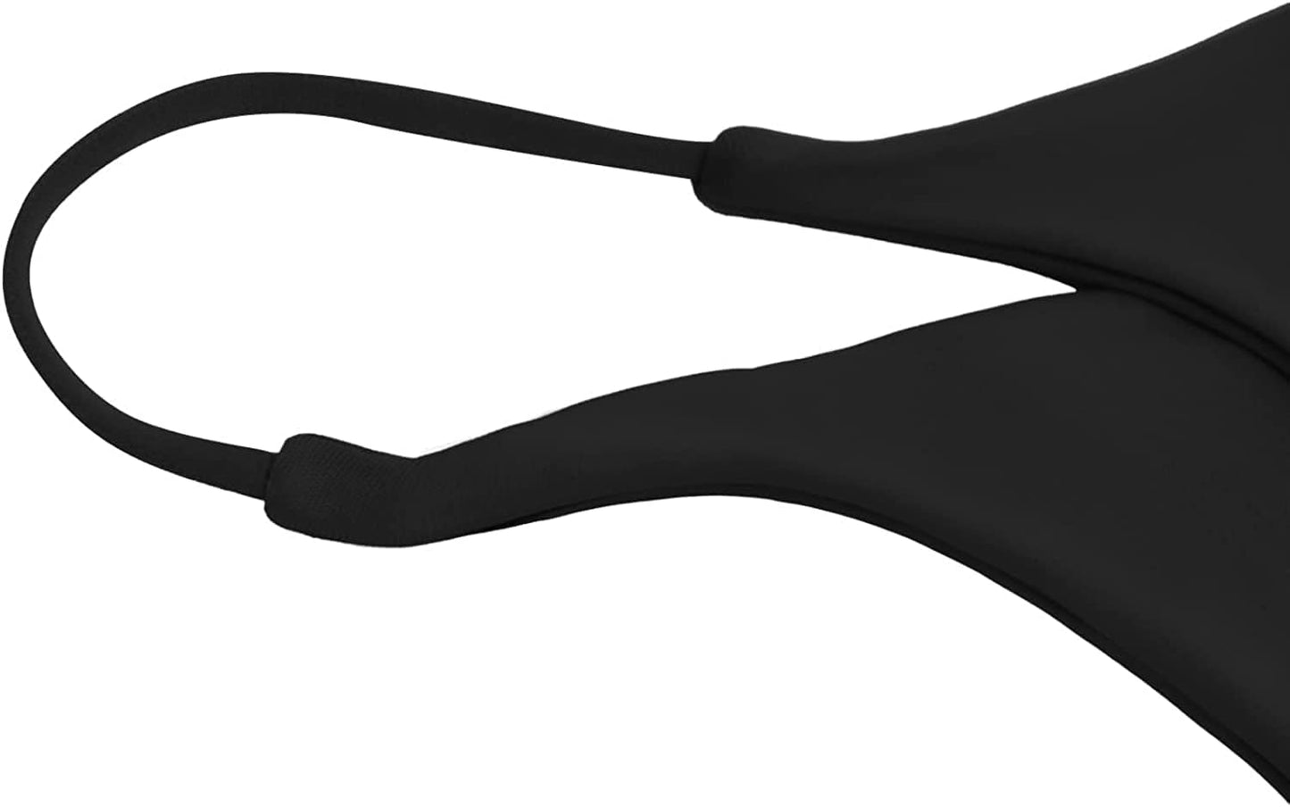 ETAOLINE Women'S Thong Bikini Cheeky Bottom Solid G String Panties