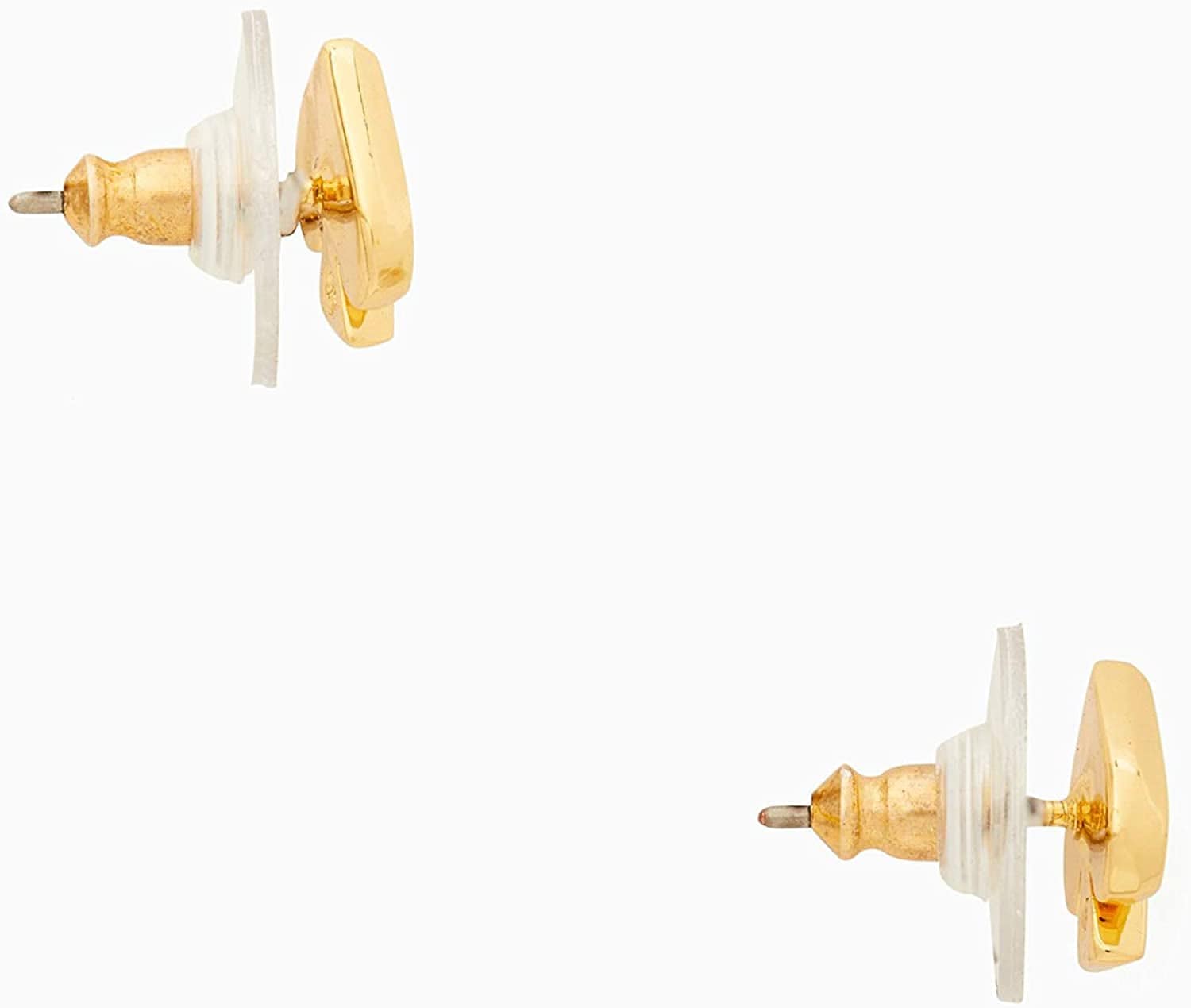 Everyday Spade Stud Earrings (Black)