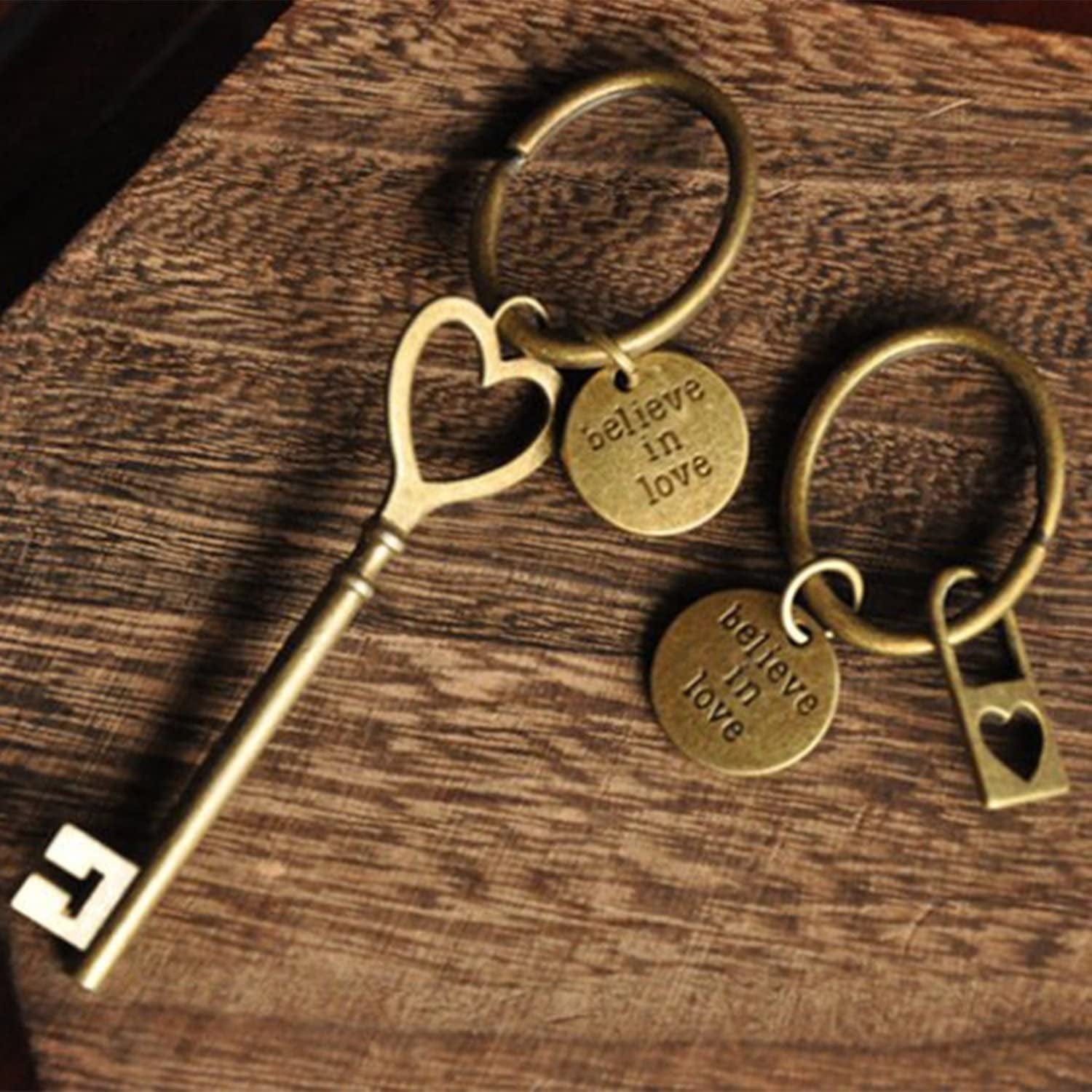 Extra Large Antique Skeleton Keys for Wedding Decoration Favor Handwork Gift Santa'S Key