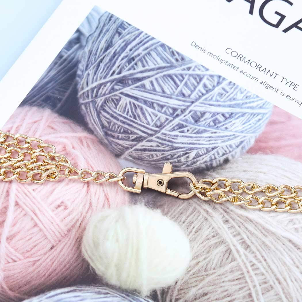 Reetan Boho Layered Body Chain Gold Coin Waist Chains Rave Party Body Jewelry Accessories for Women and Girls Apparel & Accessories > Jewelry > Body Jewelry REETAN