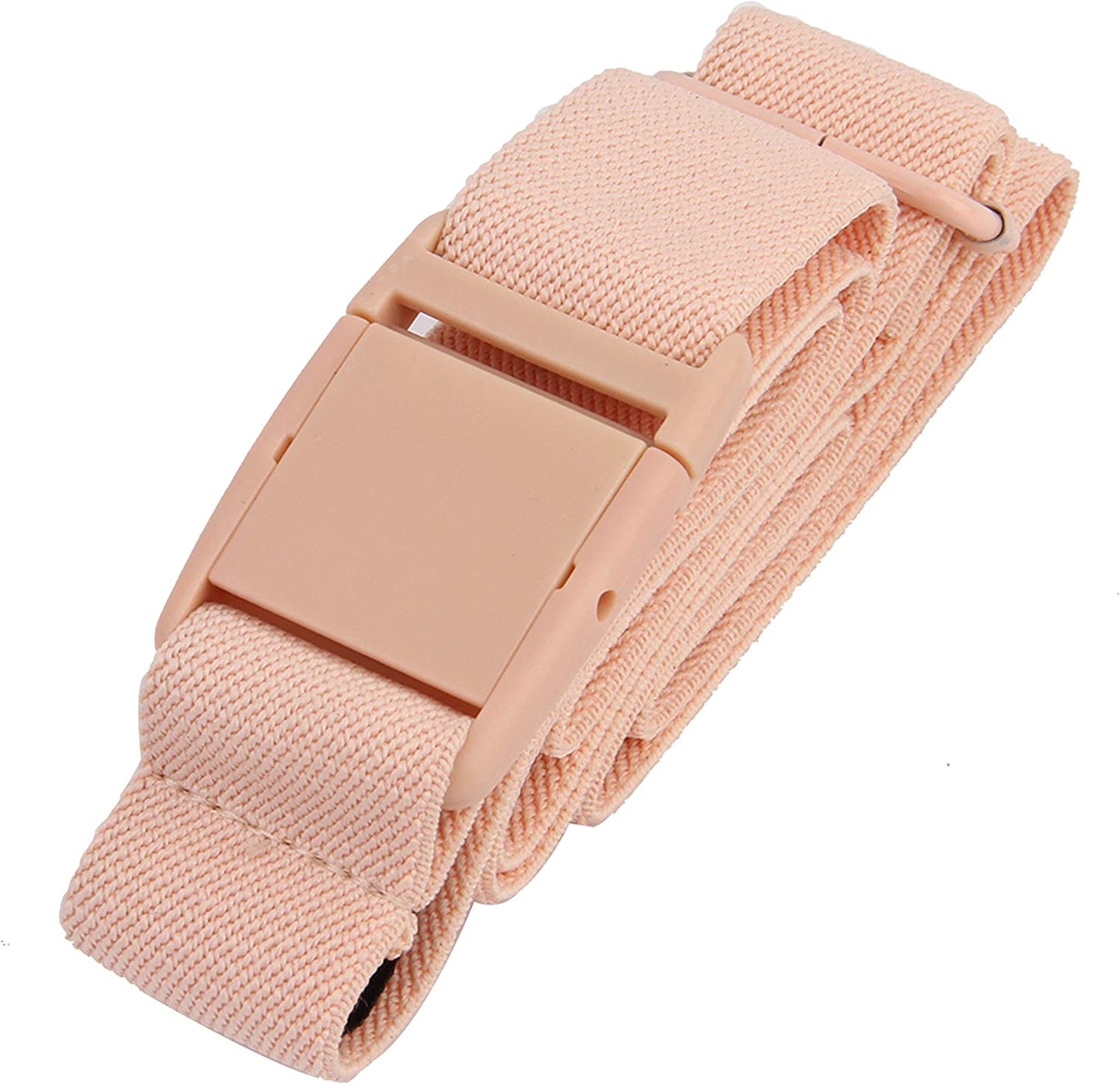 Gelante Women Invisible Belt - Elastic Adjustable Slimming No Show Apparel & Accessories > Clothing Accessories > Belts Gelante Pink Standard (0-14)