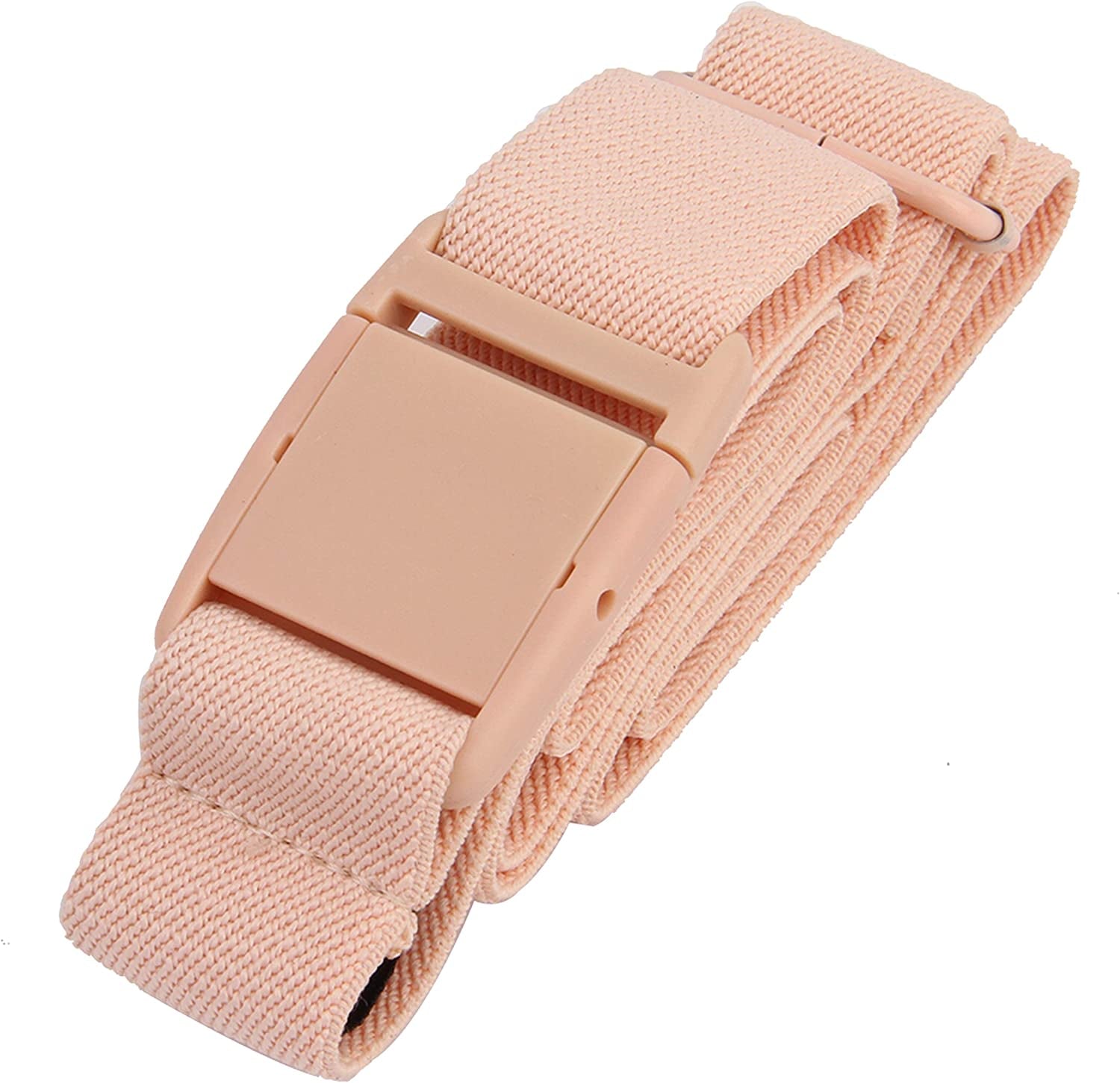 Gelante Women Invisible Belt - Elastic Adjustable Slimming No Show Apparel & Accessories > Clothing Accessories > Belts Gelante Pink Standard (0-14)