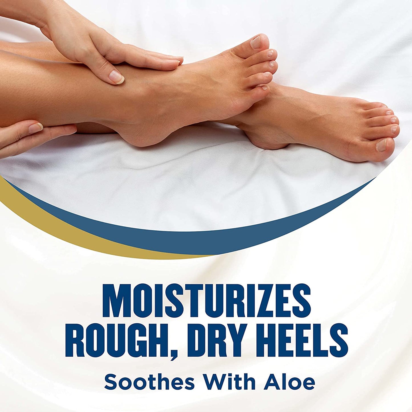 Gold Bond Ultimate Healing Foot Cream with Aloe, Heals Dry, Rough Heels, 4 Oz. (Pack of 4). Health & Beauty > Personal Care > Foot Care Gold Bond