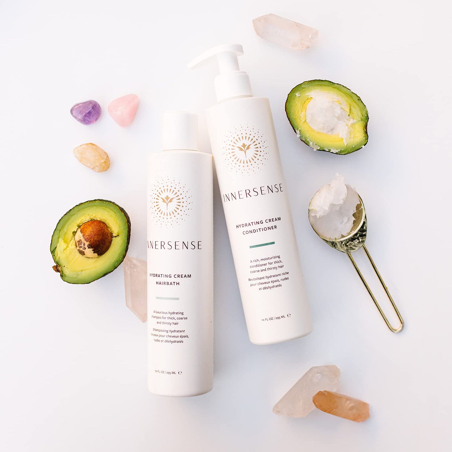 Innersense Organic Beauty - Natural Hydrating Hairbath Shampoo | Non-Toxic, Cruelty-Free, Clean Haircare (10Oz) Health & Beauty > Personal Care > Hair Care INNERSENSE