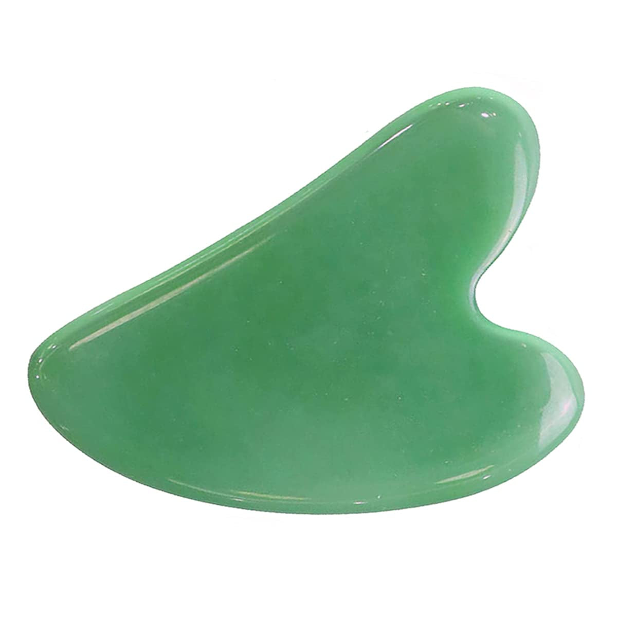 Medimama Gua Sha Massage Tool, Rose Quartz Gua Sha Facial Beauty Tools for Wrinkles, Skin Tightening, Lift Firming, Eye Puffiness Treatment, Neck anti Aging and Body Muscle Relaxing Black Health & Beauty > Personal Care > Cosmetics > Cosmetic Tools > Skin Care Tools Medimama Guasha-Green