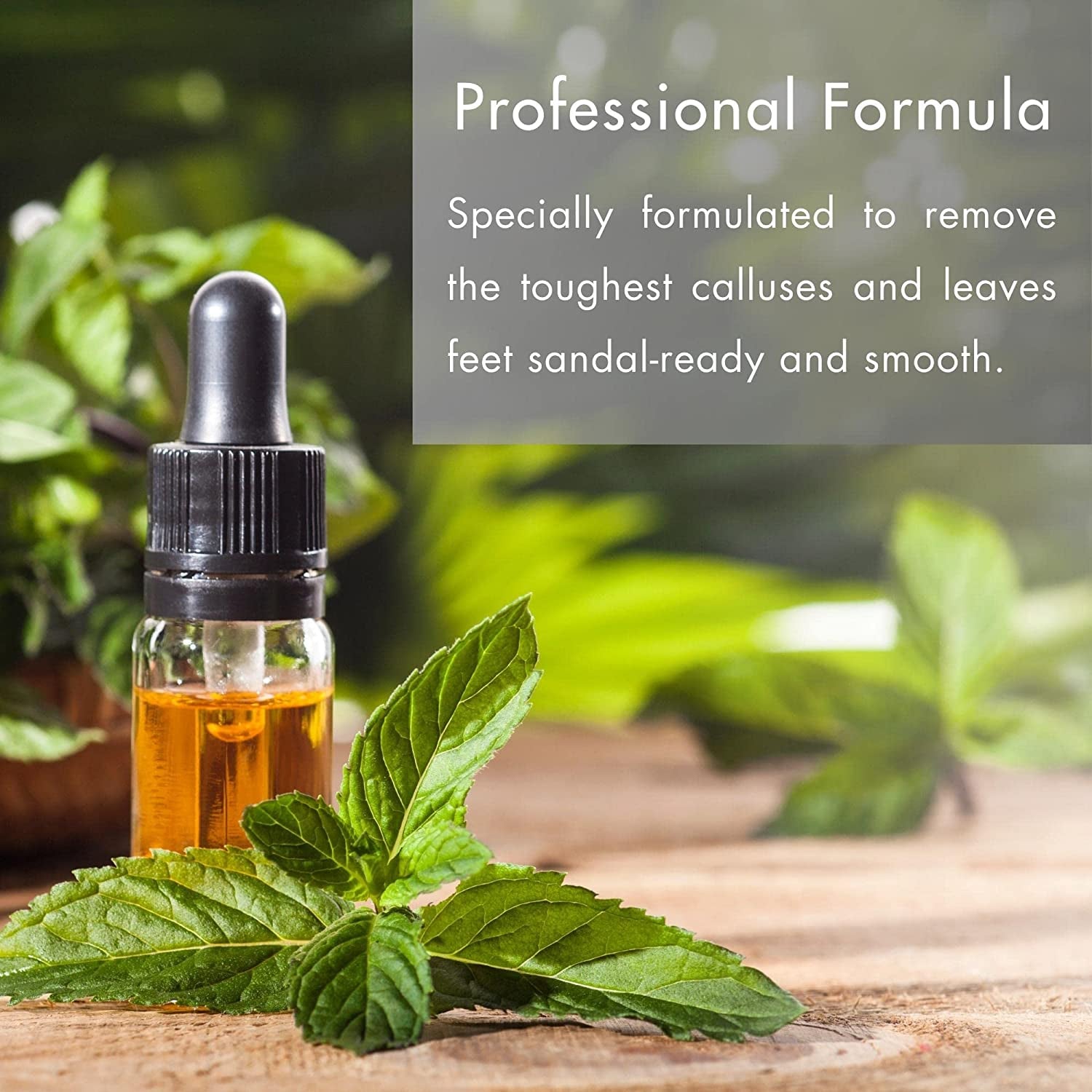 SPA REDI - Callus Remover for Feet Gel - Professional Pedicure Foot Care - Removes Toughest Calluses in Seconds and Smooths Dry Cracked Heels (Mint and Eucalyptus, 32 Oz) Health & Beauty > Personal Care > Foot Care SPA REDI