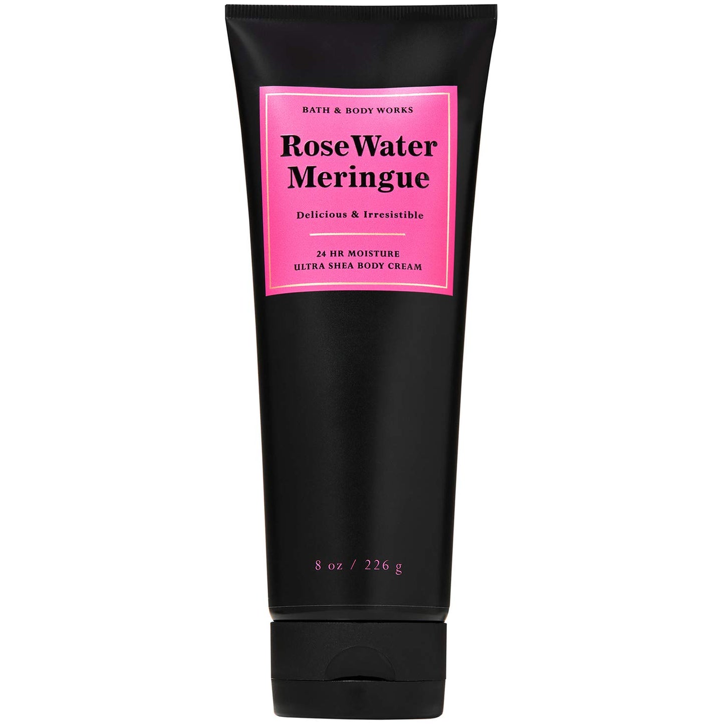 Bath and Body Works ROSE WATER MERINGUE Ultra Shea Body Cream 8 Ounce, 2020 Limited Edition Health & Beauty > Personal Care > Cosmetics > Bath & Body Bath and Body Works