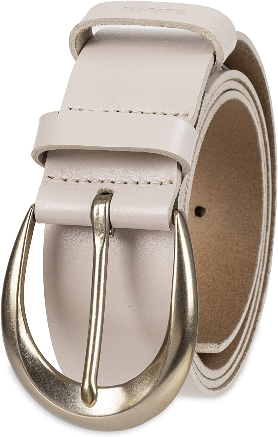 Levi'S Women'S Casual Leather Belt Apparel & Accessories > Clothing Accessories > Belts KYLIE MAX Wheat Loop Small