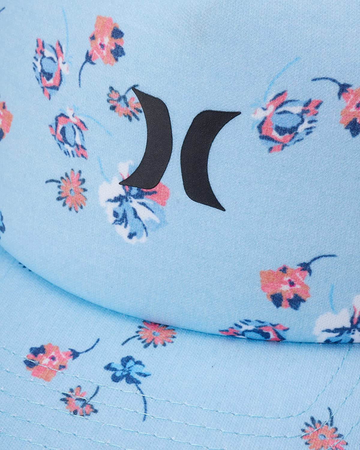 Hurley Women'S Curved Baseball Cap with Snap-Back Closure Apparel & Accessories > Clothing Accessories > Hats Hurley