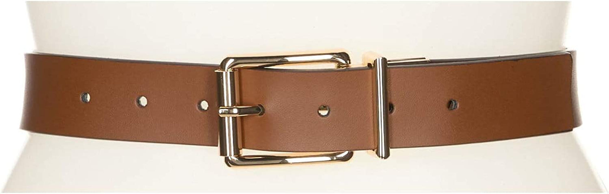 Michael Kors Women'S 30Mm Brown to Black Reversible MK Logo Monogram Synthetic Leather Belt Apparel & Accessories > Clothing Accessories > Belts Michael Kors