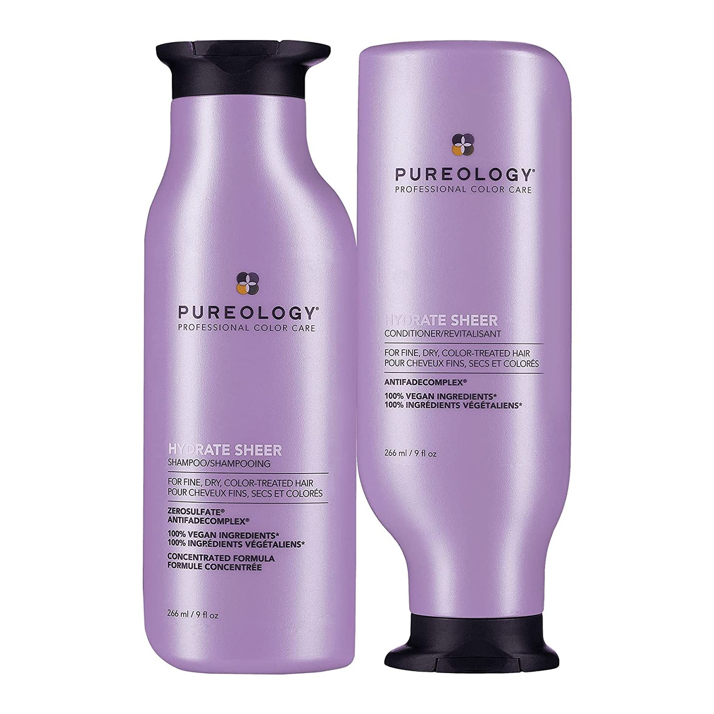 Pureology Hydrate Sheer Nourishing Shampoo Health & Beauty > Personal Care > Hair Care Pureology 9 Fl Oz (Pack of 2)