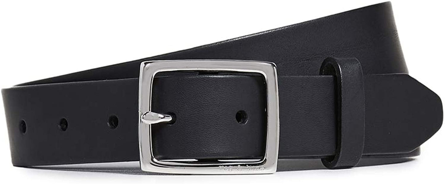 Rag & Bone Women'S Boyfriend Belt Apparel & Accessories > Clothing Accessories > Belts Rag & Bone Black Medium