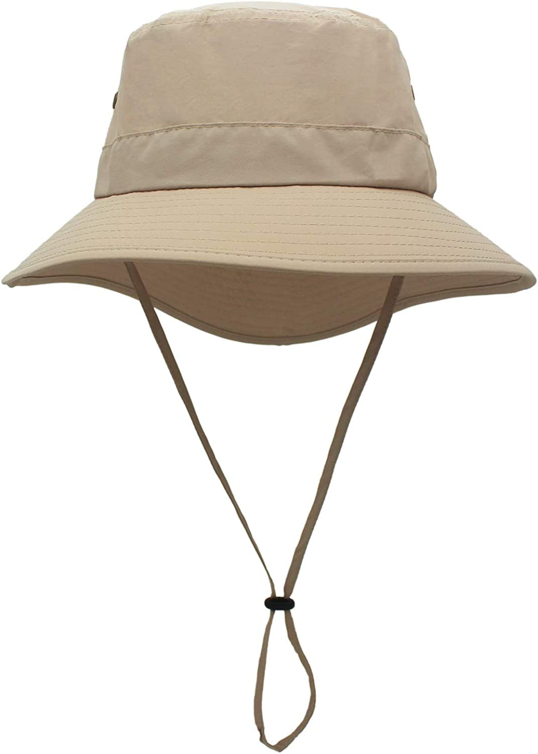 Llmoway Women Lightweight Safari Sun Hat Quick Dry Fishing Hat with Strap Cool Apparel & Accessories > Clothing Accessories > Hats LLmoway