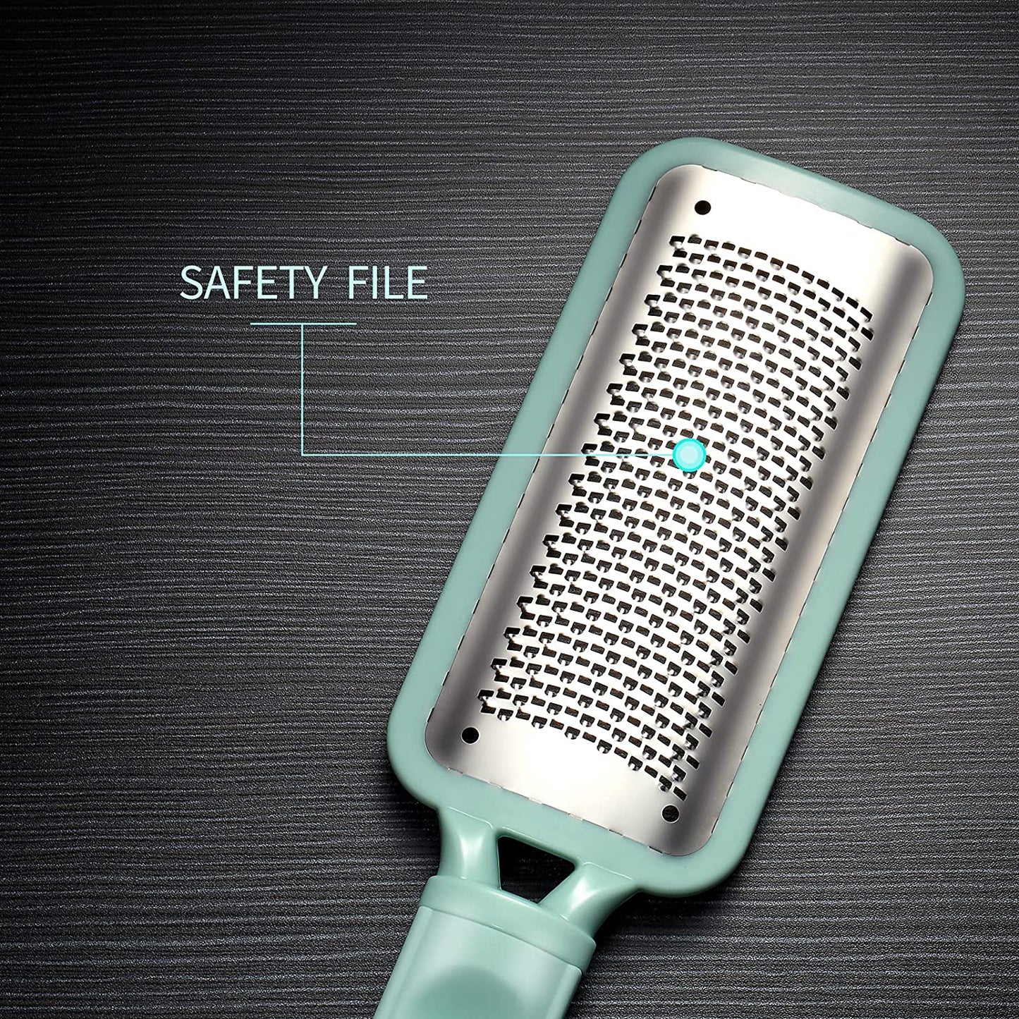 Colossal Pedicure Rasp Foot File, Gemice Professional Foot Care Pedicure Stainless Steel File to Removes Hard Skin, Can Be Used on Both Dry and Wet Feet Health & Beauty > Personal Care > Foot Care Gemice