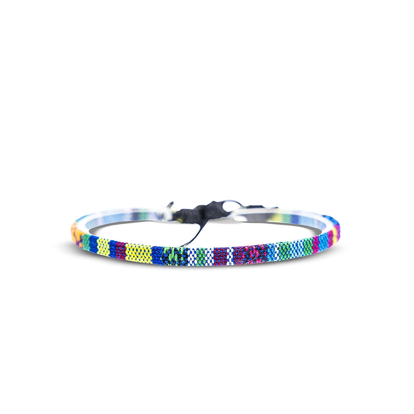Boho Surfer Bracelet Women & Men - Braided Summer Beach Bracelet - Handmade Festival Accessories - Thin Friendship Bracelets - 100% Waterproof & Adjustable - Ethnic Hippie Style Jewelry (Blue-White) Apparel & Accessories > Jewelry > Bracelets Made by Nami Turquoise