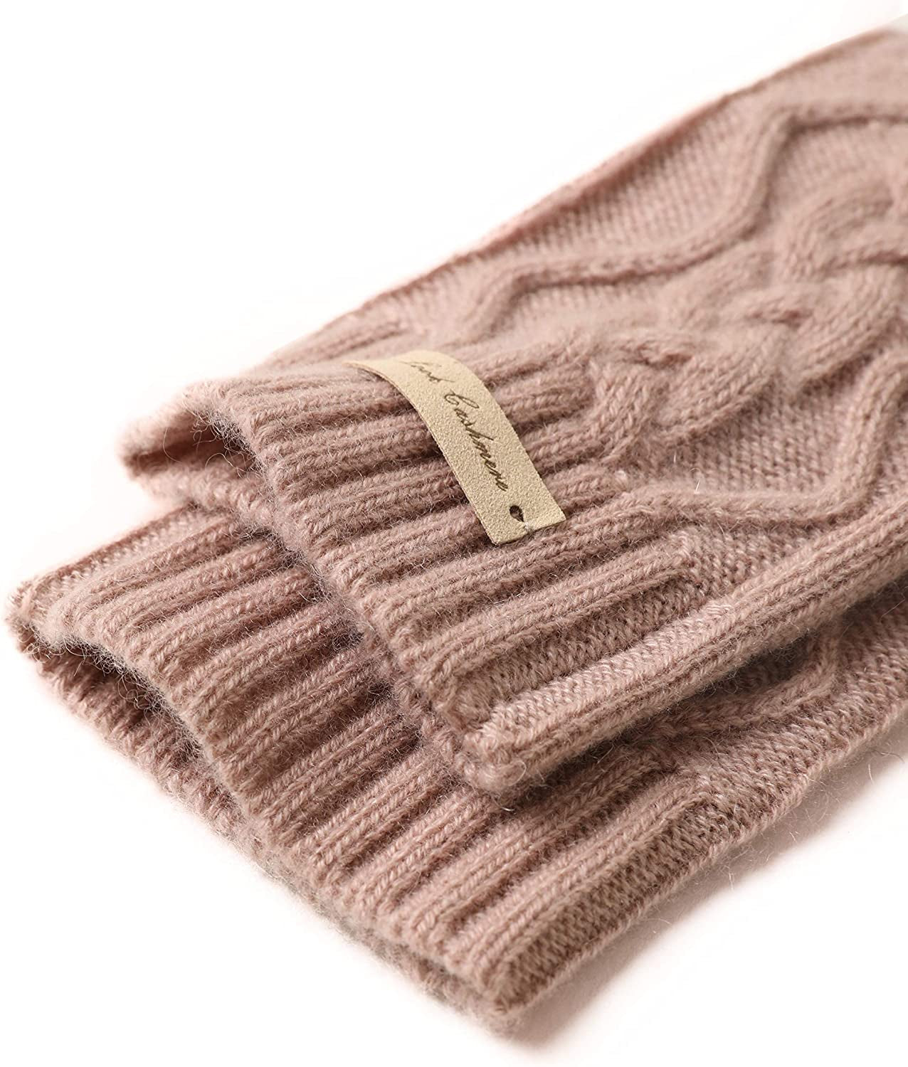 Pure Cashmere Mitten Gloves for Women in a Gift Box Apparel & Accessories > Clothing Accessories > Gloves & Mittens NUOHEMULE