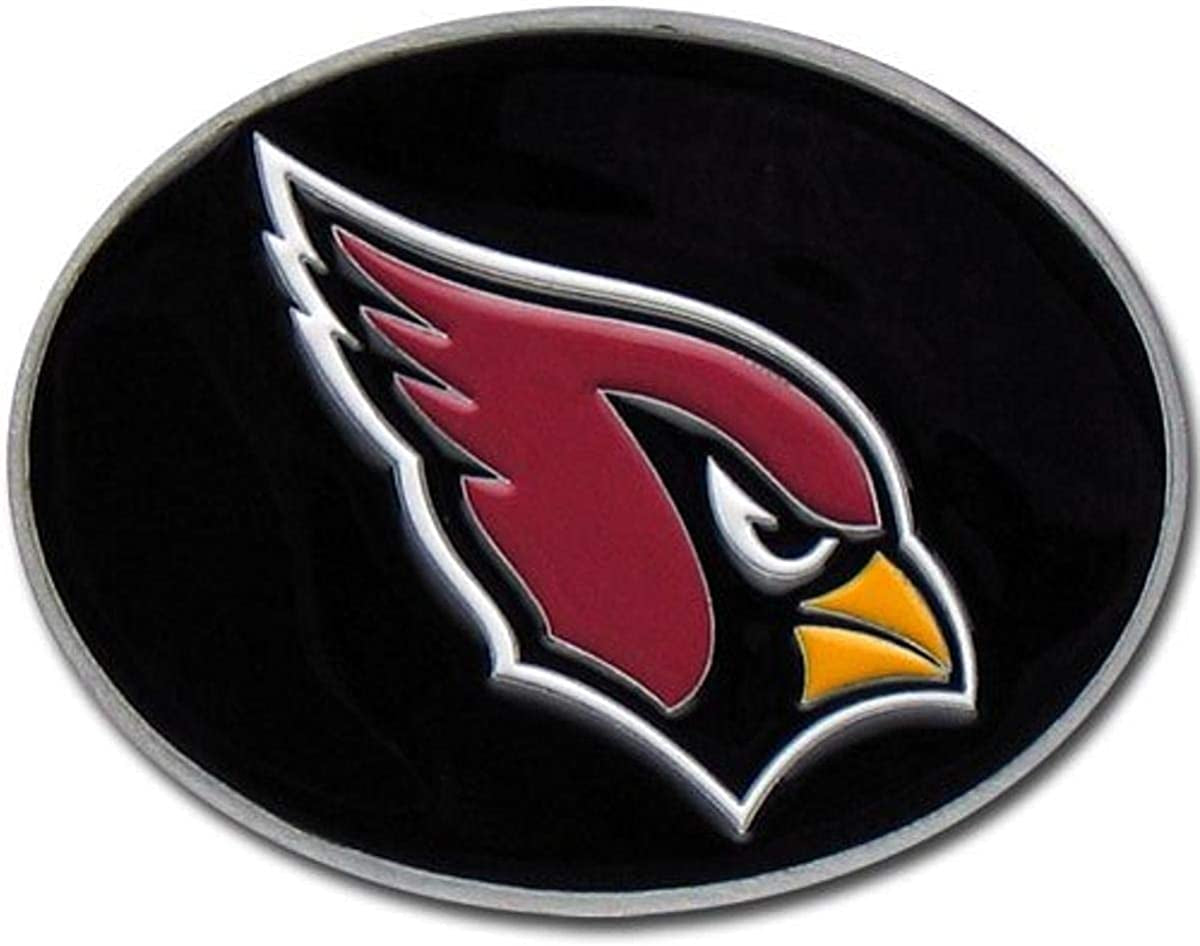 Siskiyou Sports NFL Unisex-Adult Logo Belt Buckle Apparel & Accessories > Clothing Accessories > Belt Buckles Siskiyou Arizona Cardinals Arizona Cardinals One Size