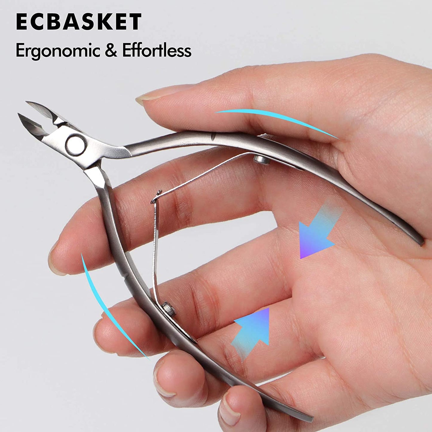 Cuticle Cutter Cuticle Trimmer - Cuticle Clipper Cuticle Nipper Professional Cuticle Remover Tool for Fingernail and Toenail Health & Beauty > Personal Care > Cosmetics > Cosmetic Tools > Nail Tools ECBASKET