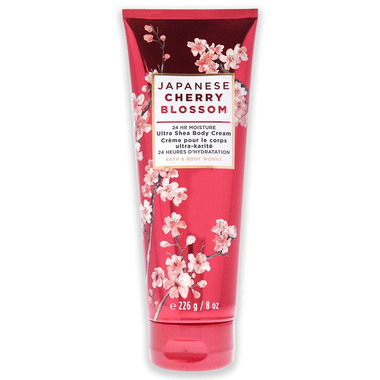 Bath & Body Works Signature Collection, Sensual Amber, Ultra Shea Body Cream Health & Beauty > Personal Care > Cosmetics > Bath & Body Bath & Body Works Cherry 8 Ounce (Pack of 1)