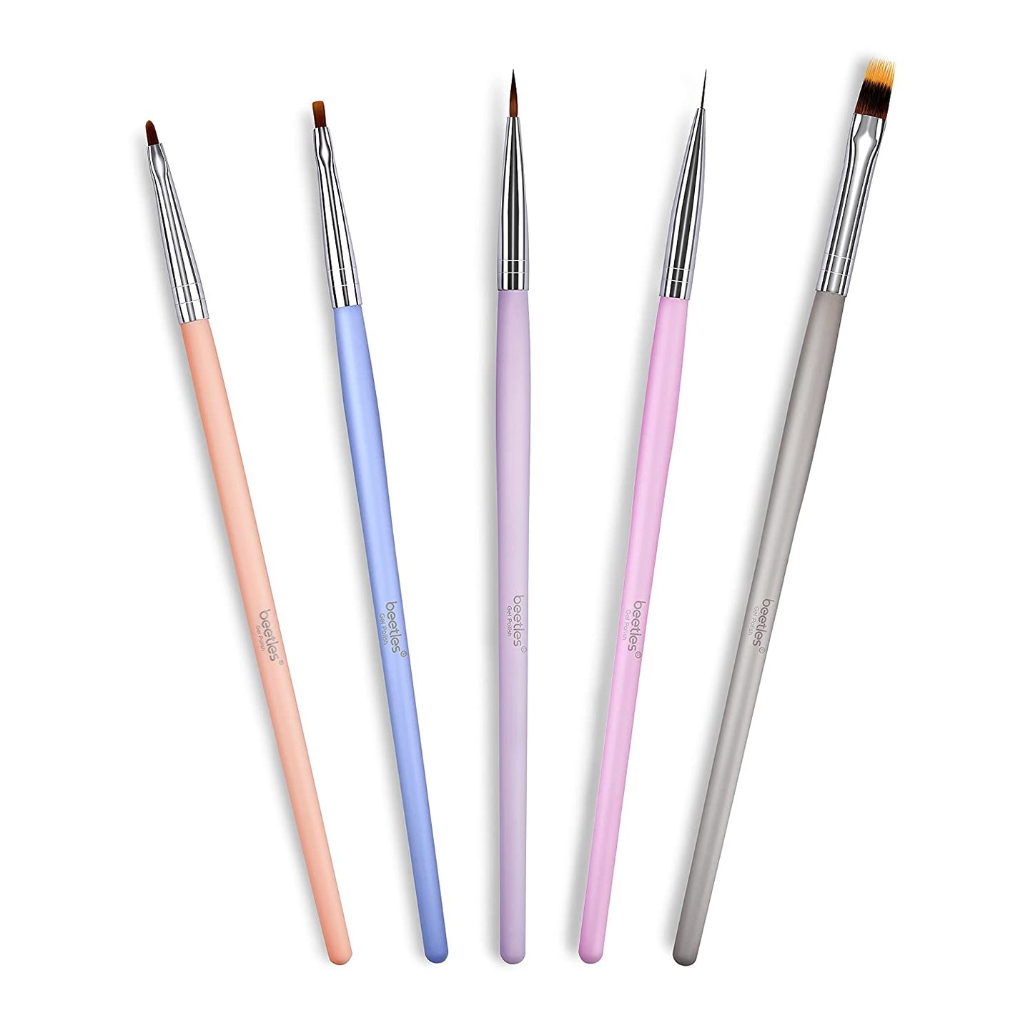 Beetles 10 PCS Professional Nail File Set, Double Sided Emery Board 100/180 Grit Nail Files Manicure Tools Kit for Home and Salon Use ,Acrylic False Nails Health & Beauty > Personal Care > Cosmetics > Cosmetic Tools > Nail Tools beetles Gel Polish Pink 010