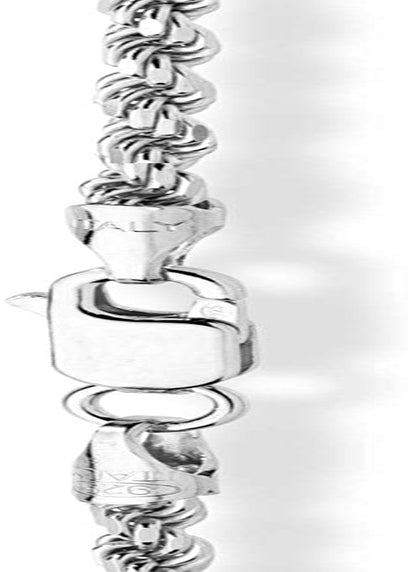 Miabella 925 Sterling Silver Italian 2Mm, 3Mm Diamond-Cut Braided Rope Chain Anklet Ankle Bracelet for Women Teen Girls, Made in Italy Apparel & Accessories > Jewelry > Anklets Miabella