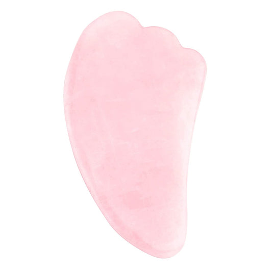 JOVIVI Natural Rose Quartz Stone Gua Sha Scraping Massage Tool, Wing-Shape Healing Crystal Guasha Board Facial Massager Traditional Scraper Tool Health & Beauty > Personal Care > Cosmetics > Cosmetic Tools > Skin Care Tools Jovivi A: Rose Quartz Stone