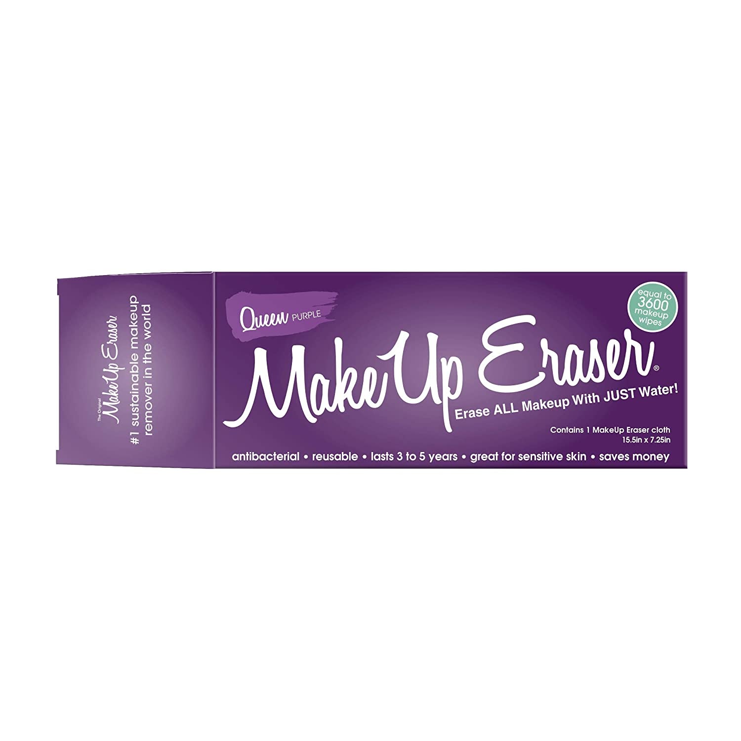Makeup Eraser, Erase All Makeup with Just Water, Including Waterproof Mascara, Eyeliner, Foundation, Lipstick and More Health & Beauty > Personal Care > Cosmetics > Cosmetic Tools > Makeup Tools Makeup Eraser