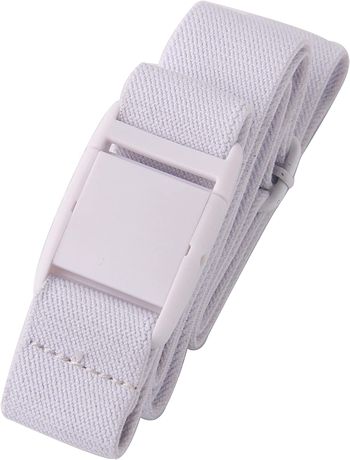 Gelante Women Invisible Belt - Elastic Adjustable Slimming No Show Apparel & Accessories > Clothing Accessories > Belts Gelante White Standard (0-14)