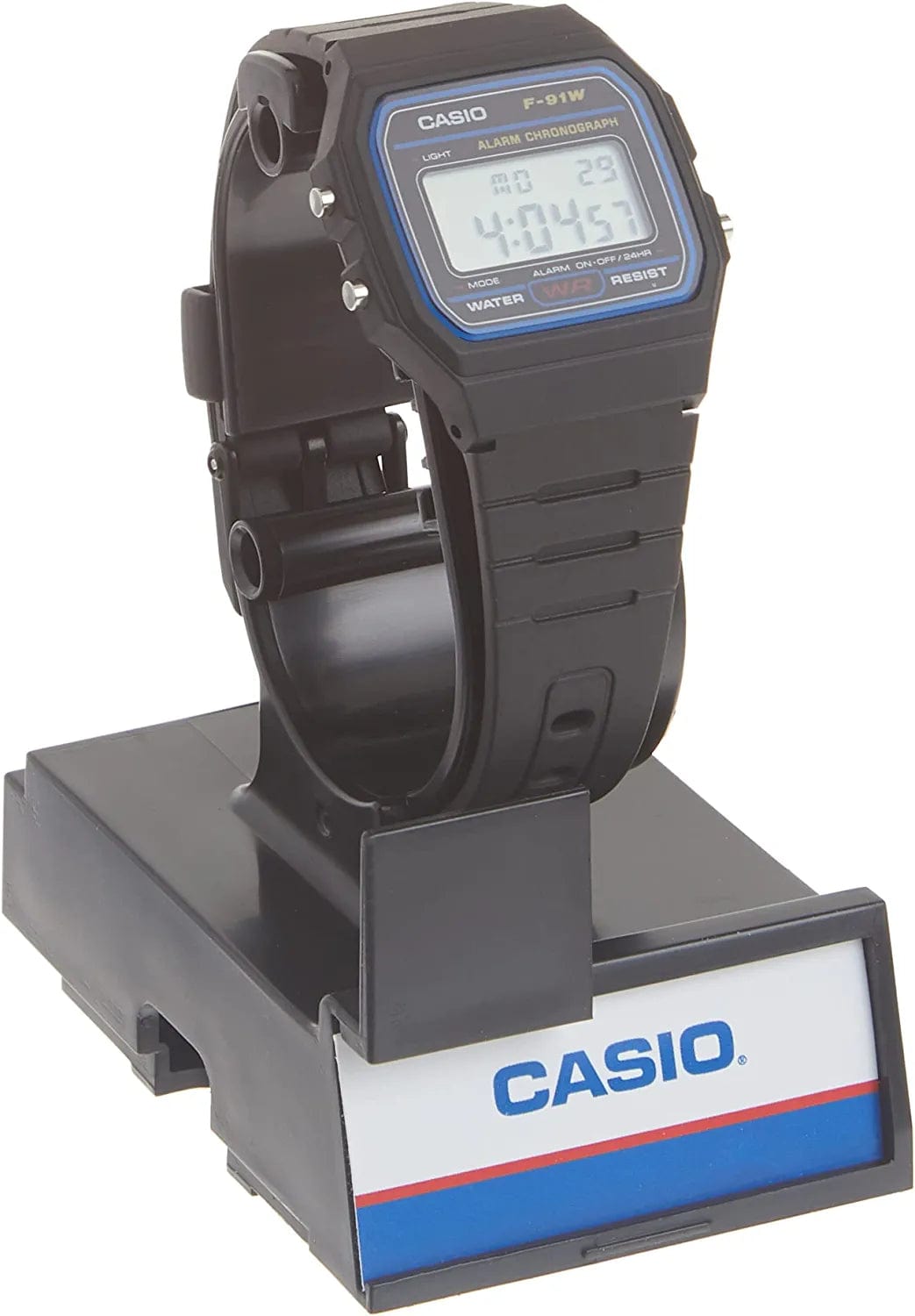F91W-1 Classic Resin Strap Digital Sport Watch
