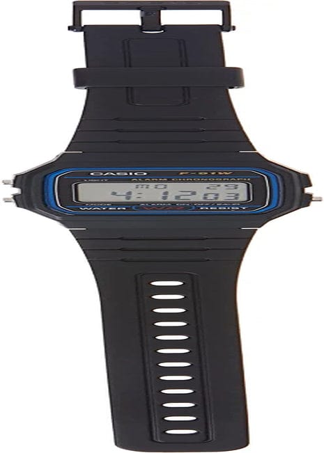F91W-1 Classic Resin Strap Digital Sport Watch