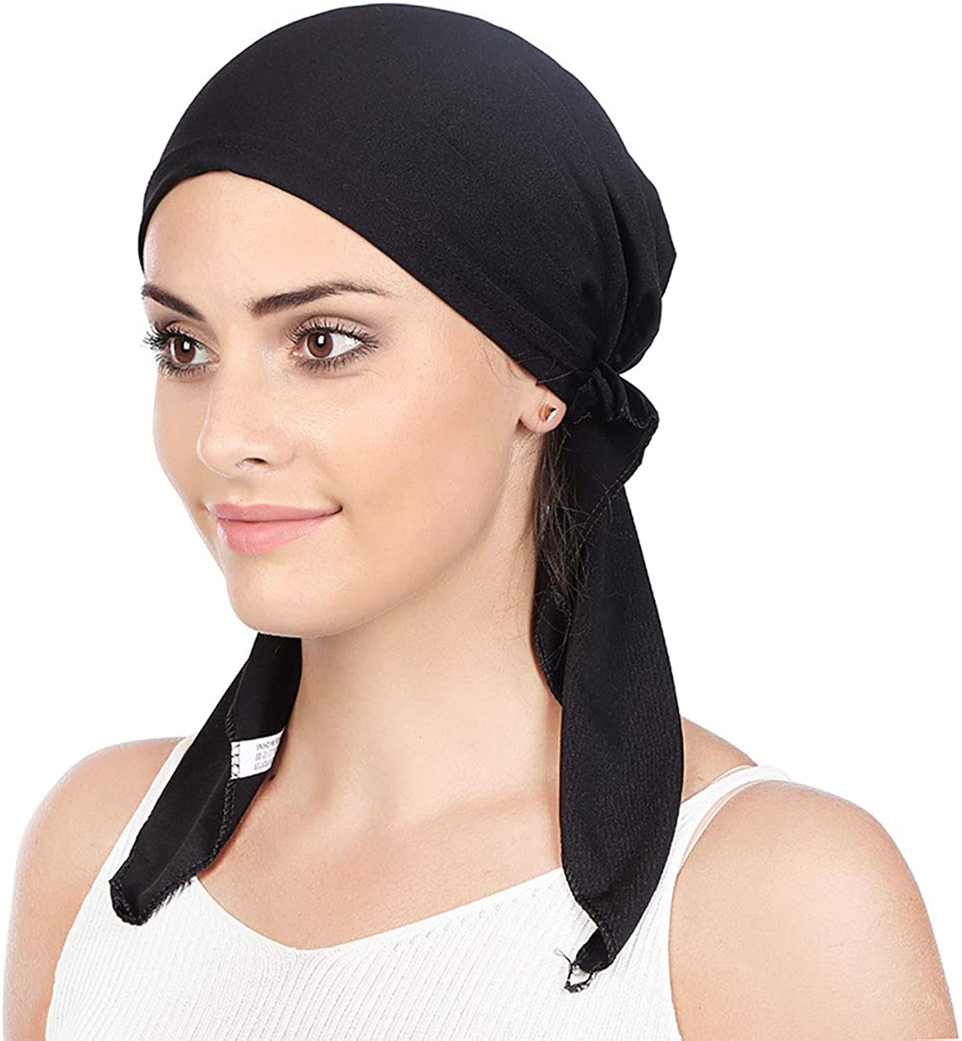 Lucky Staryuan ® 3Pack Summer Thin Chemo Hat Turban Headscarves for Women Cancer Headwear Apparel & Accessories > Clothing Accessories > Headwear Lucky staryuan