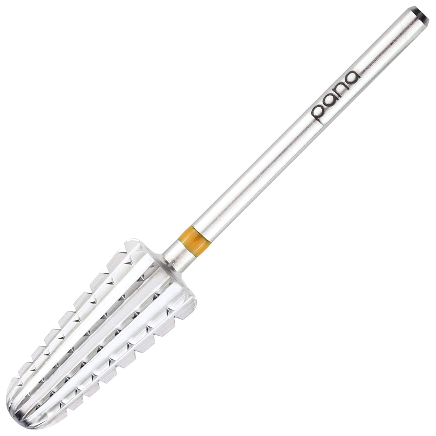 PANA USA 3/32” Purple Tornado Nail Carbide Drill Bit - Fast Remove for Acrylic or Hard Gels Remover Professional Manicure Pedicure Rotary Tool- Extra Coarse Health & Beauty > Personal Care > Cosmetics > Cosmetic Tools > Nail Tools PANA SILVER Double Coarse - 2XC
