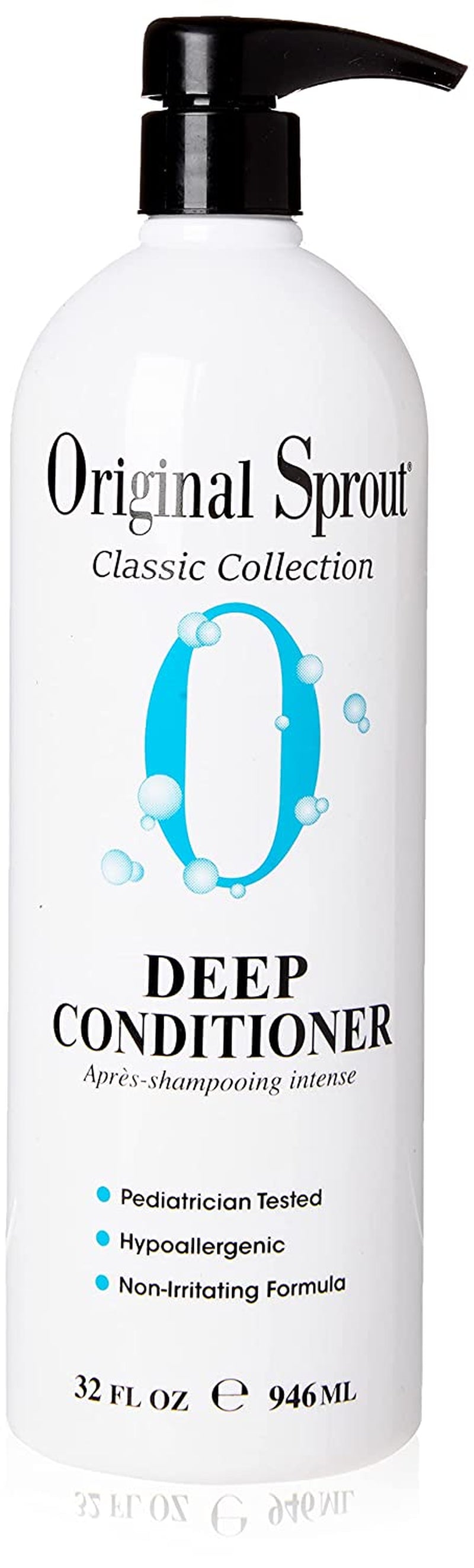 Original Sprout Deep Conditioner. Vegan Deep Conditioning Treatment for Classic Hair Care. 32 Oz. (Packaging May Vary) Health & Beauty > Personal Care > Hair Care Original Sprout