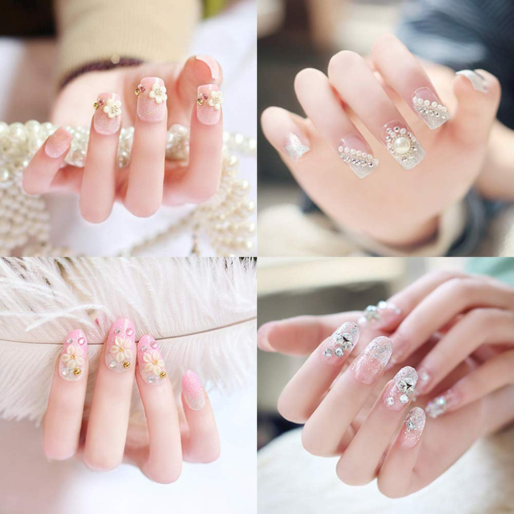Vikerer 2 Pack Rhinestone Picker, Diamond Painting Dotting Pen Dual-End Rhinestones Pickup Tool for Nail Gems Stones Crystals DIY Nail Art Crafts with 2 Extra Tips and 1X Tweezer Health & Beauty > Personal Care > Cosmetics > Cosmetic Tools > Nail Tools Vikerer