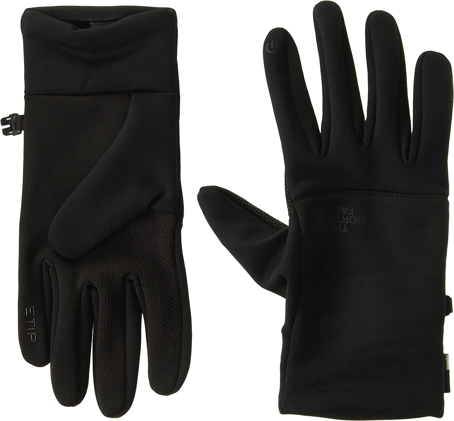The North Face Etip Recycled Gloves Apparel & Accessories > Clothing Accessories > Gloves & Mittens THE NORTH FACE Tnf Black X-Small
