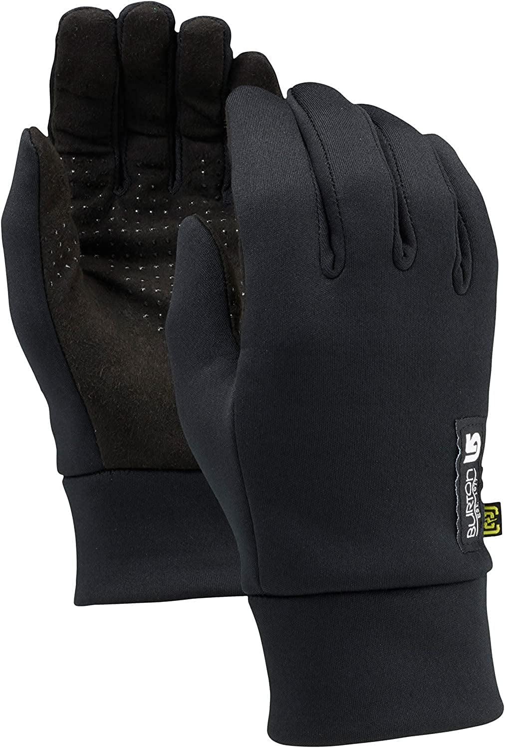 BURTON Womens Touch N Go Liner Apparel & Accessories > Clothing Accessories > Gloves & Mittens Burton True Black Medium