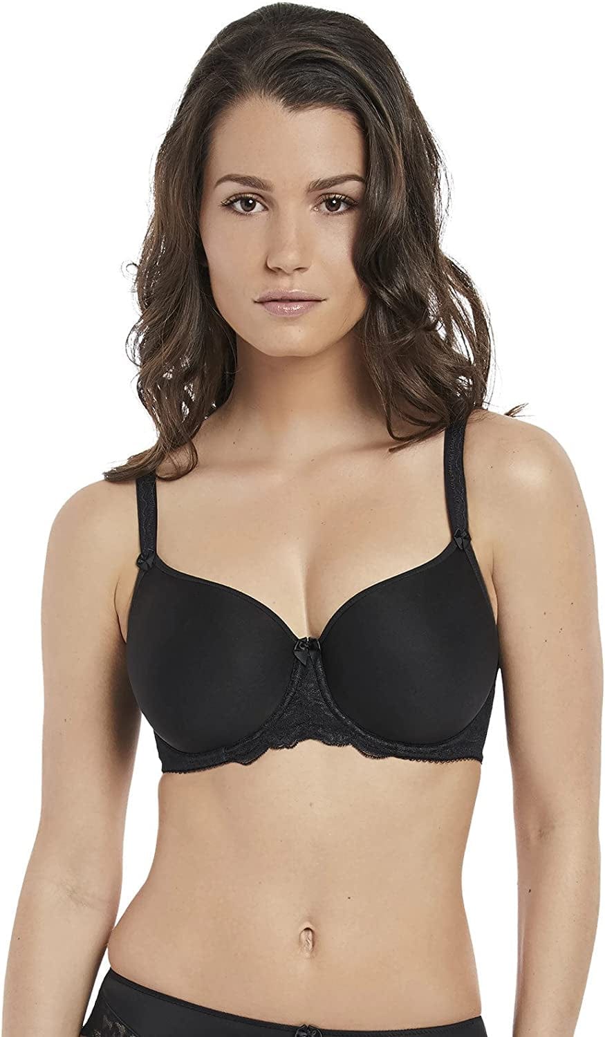 Fantasie Women'S Rebecca Lace Underwired Spacer Full Cup Bra Black / 30G