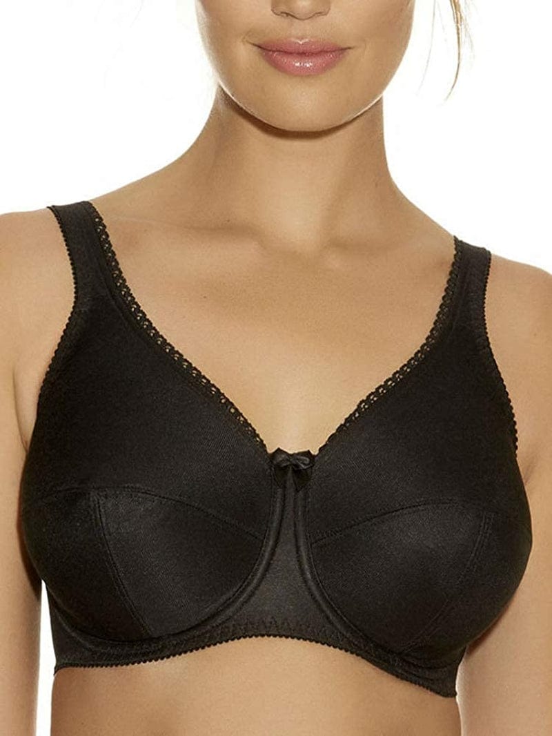Fantasie Women'S Speciality Underwired Smooth Cup Bra - FL6500 Black / 30F
