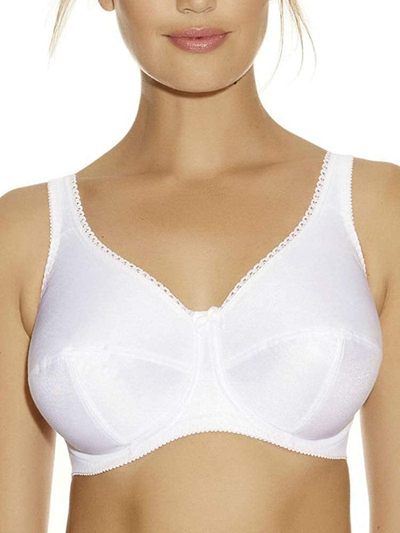 Fantasie Women'S Speciality Underwired Smooth Cup Bra - FL6500 White / 30F