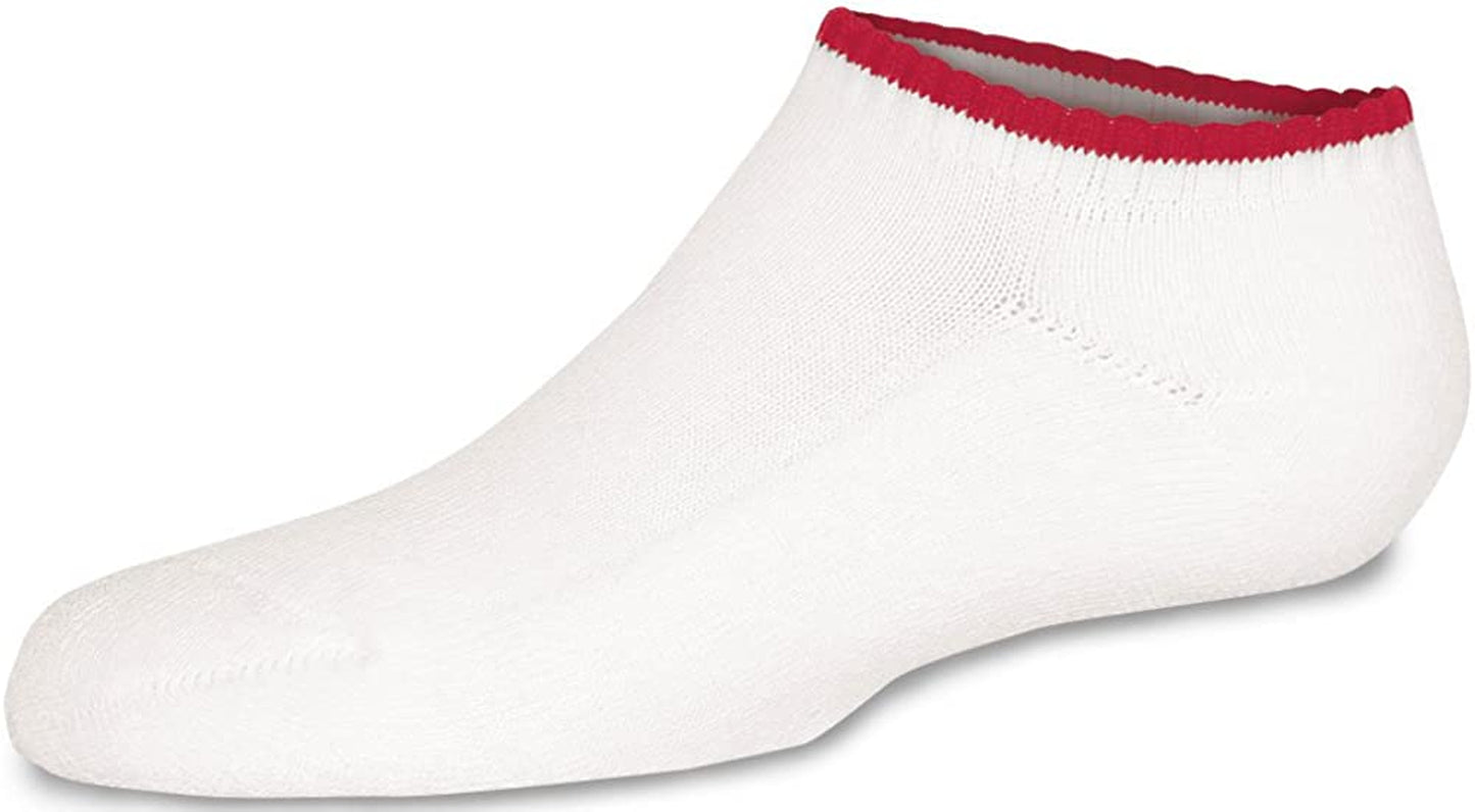 In-Stock Low Anklet with a Stripe Apparel & Accessories > Jewelry > Anklets Chassé Red YOUTH