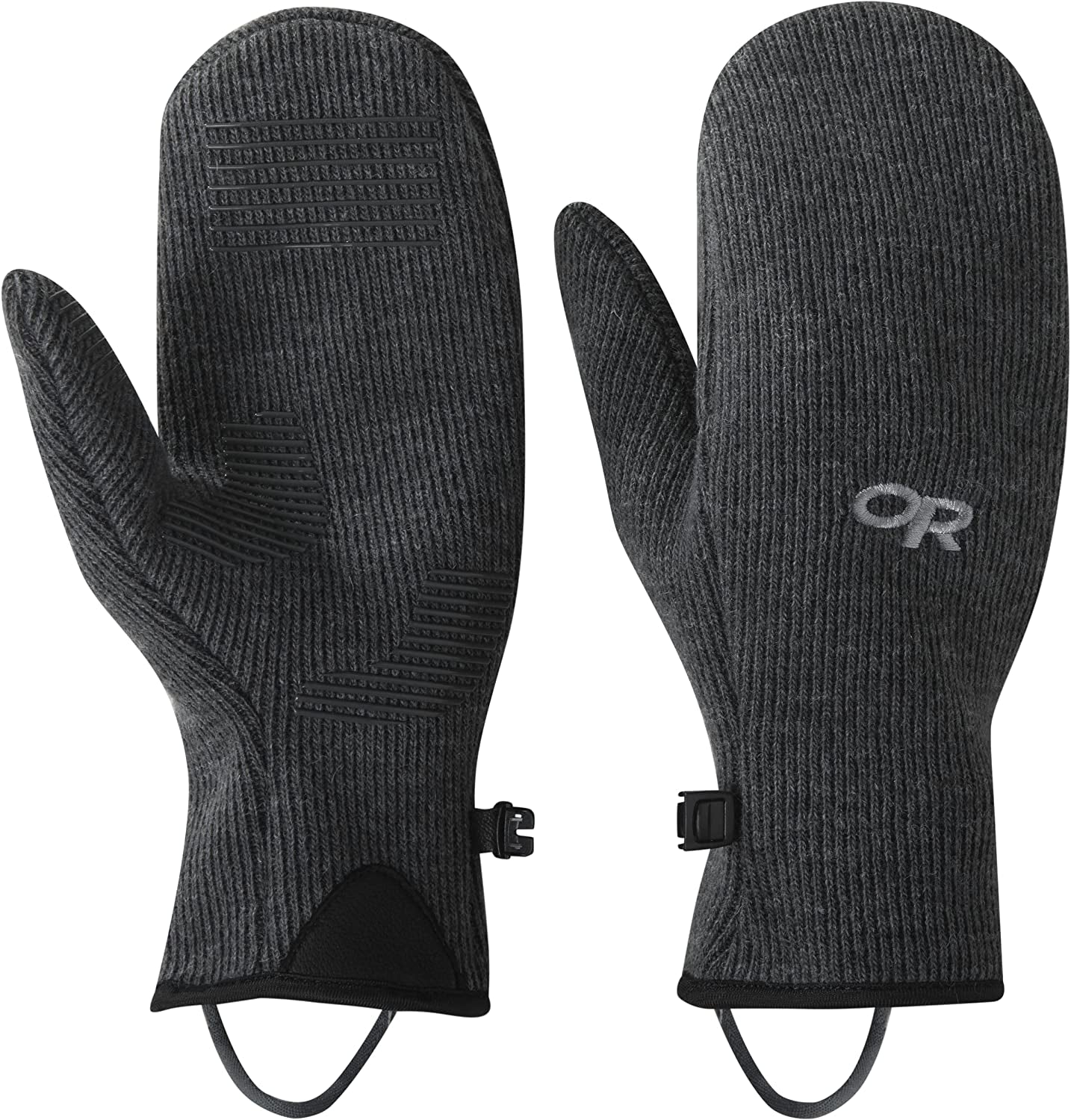 Outdoor Research Women'S Flurry Mitts Apparel & Accessories > Clothing Accessories > Gloves & Mittens Outdoor Research Charcoal Medium